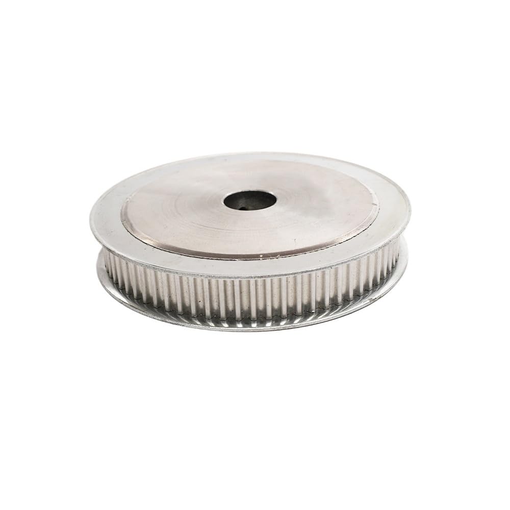 Polea de sincronización de 90 dientes HTD5M for correa dentada, ancho de correa de distribución, rueda de aluminio de 20mm, 5M-90T(Bore 25mm)