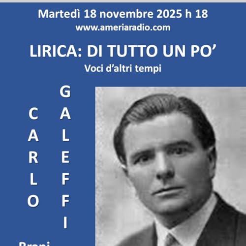 Lirica di Tutto un po' Voci di altri tempi - Carlo Galeffi