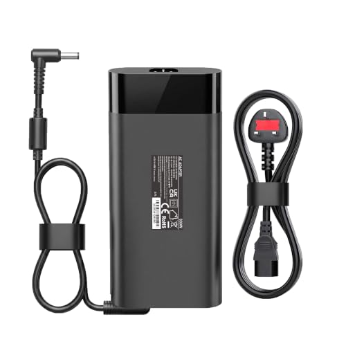 Image of 330W Laptop Charger Compatible with HP Omen 17 max 16 Laptop | 330w AC Adapter Tpn-da33