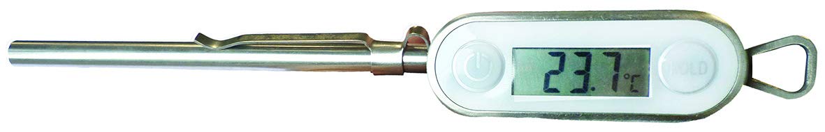 Thermomètre électronique tout inox IP67 thermomètre de cuisine sonde étanche