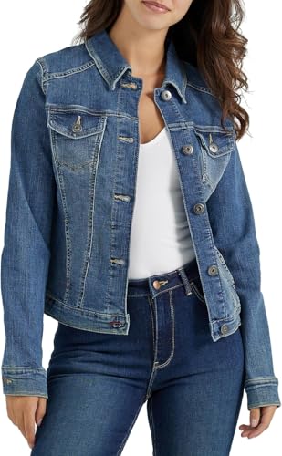 Authentics Women's Stretch Denim Jacket