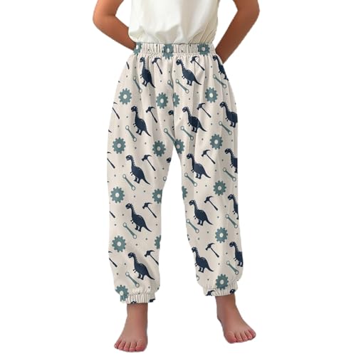 Image of Unisex Little Kids Yoga Trousers Bohemian Beach Pants Baggy Harem Activewear for Boys and Girls Age 3-10
