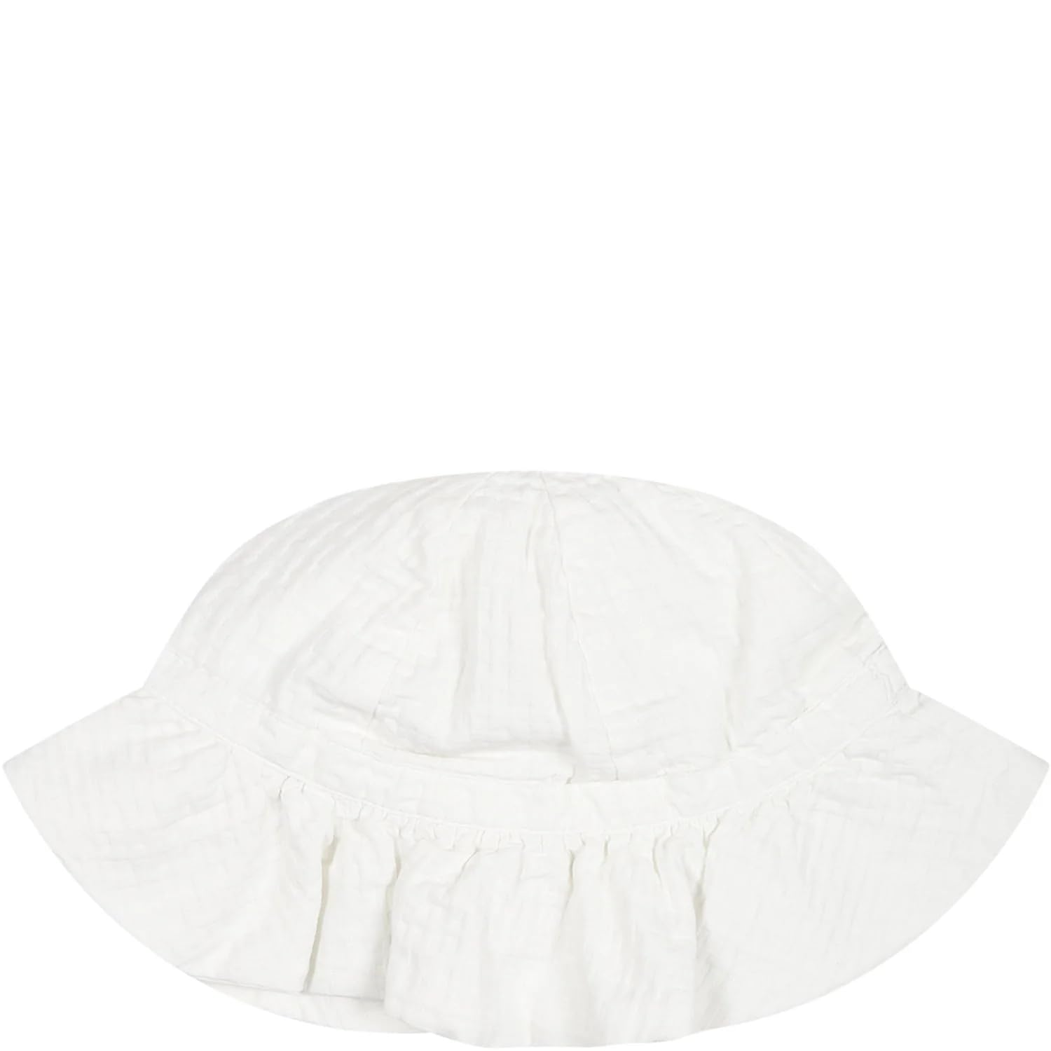Petit Bateau Capeline MARSHMNA1M, Marshmallow, 0 Mois