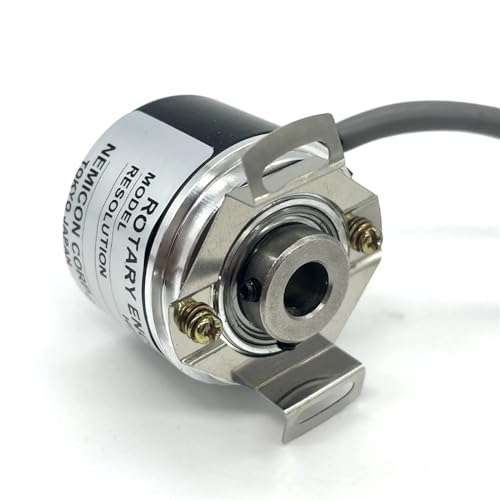Encodeur rotatif 1024PPR pour motorisation industrielle à arbre 8mm