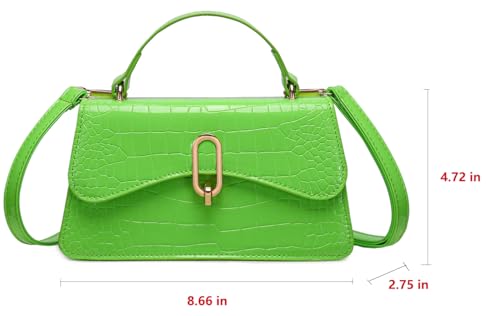 Image of Mini Crossbody Bag for Women, Cute Mini Purse, Ladies Small Top Handle Satchel, Trendy Daily Clutch Purse