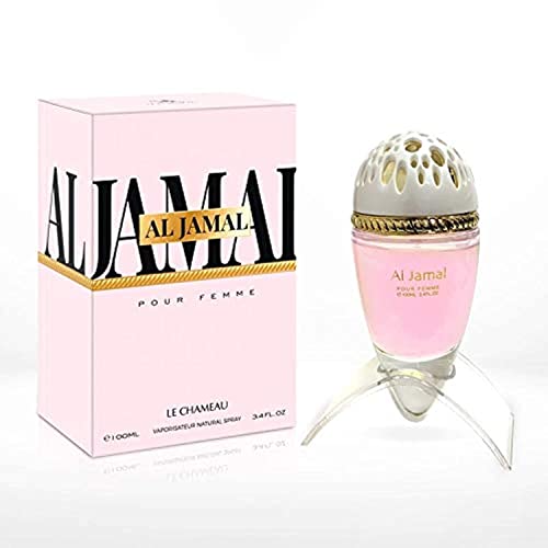 Al Jamal Pour Femme Le Chameau eau de parfum 100ml notes jasmin rose