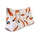 Kissen Kopfkissen Bettkissen Dreieckiges Bettkissen Kopfstütze Nachtkissen Kissen Tatami Rückenlehne Lendenkissen Schutz Taille Sofa Zurück Lesen Uhr Tv PP Baumwolle Nettes Muster ZHANGAIZHEN