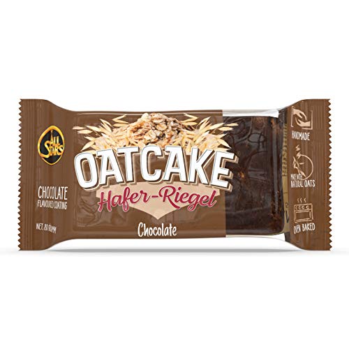 ALL STARS Oatcake Haferriegel 12 x 80g Chocolate – Ansicht 2