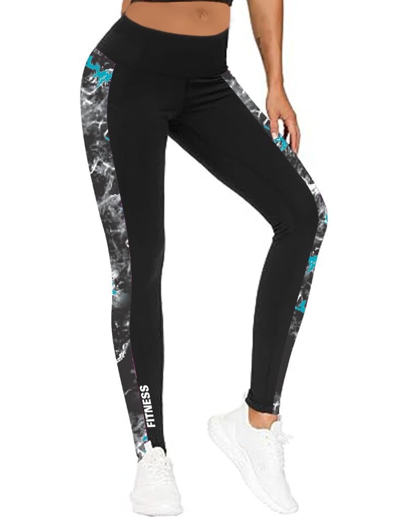 just care Stretchable Gym wear Sports Leggings Ankle Length Workout Tights | Sports Fitness Yoga,Jogging Pant, Track Pants for Girls & Women-picture-42