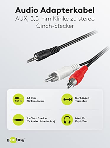 Wentronic audio/videokabel 3,0 Meter schwarz (1 Stuk) - Image 3