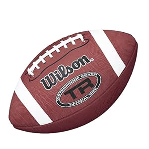 Wilson TR wasserdichter Football, offizielles Lizenzprodukt