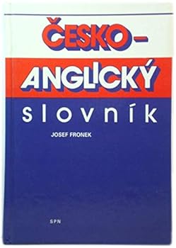 Hardcover Czech-English Dictionary (Edice Strední slovníky jednostranné) Book