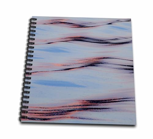 Dessin livre Alaska Glacier Bay : carnet créatif évocateur des grands espaces et des vagues