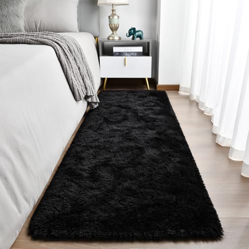 TWINNIS Super Soft Shaggy Runner Rugs Fluffy Carpets, 2x6