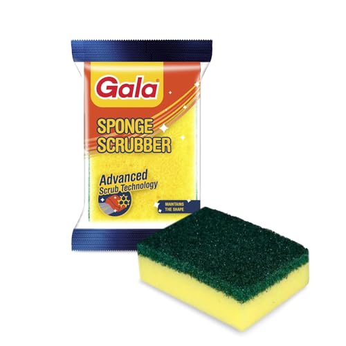 Image of Gala Sponge Scrubber for Utensils(Sparkle Magic)