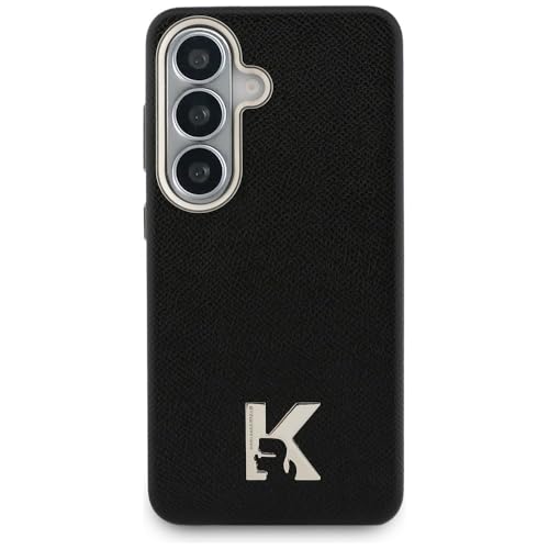 Coque antichoc Samsung S26 compatible MagSafe Karl Lagerfeld noir - 3