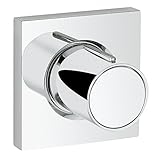 Grohtherm F Single-Handle Volume Control Trim with Round Handle