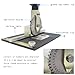 Manual Stamping Machine 5mm Nameplates Metal Label Embosser Marking Machine for Dog Tags, Industrial Marking Number, Letter Symbol Stamping