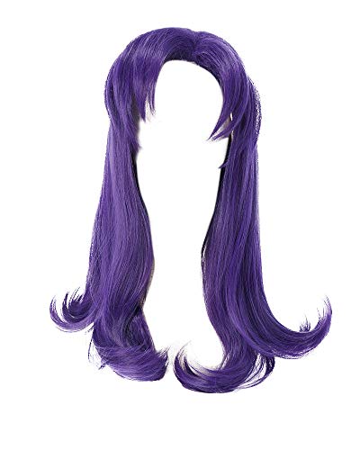 Cosplay.fm Women's Anime Cosplay Wig Wavy Long Purple
