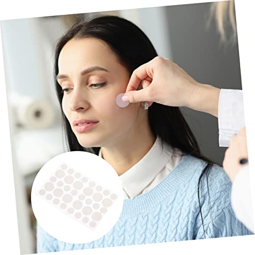 4 Folhas Mancha De Acne Remendos Removedores De Marcas De Marca De Cuidados Com a Do Rosto Remendos