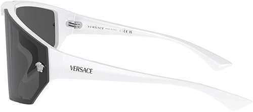 Miniatura 3 de Versace VE 4461 31487 - Gafas de sol de plástico blanco, Blanco