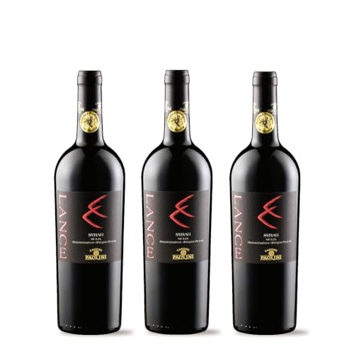 Cantine Paolini 2022 Lance Sicilia Syrah trocken (3 x 0,75 l) inkl...