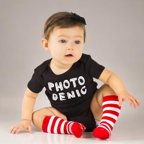 juDanzy Knee High Socks with Grips for Babies, Toddlers and Children4