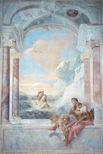 Impression d'art Achille par Battista, affiche d'animaux style célèbre tableau 60x90cm