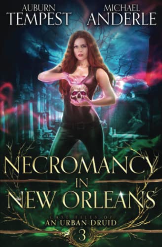 Cover of Necromancy in New Orleans