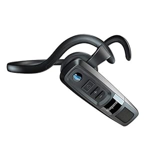Jabra BlueParrott C300-XT/ MS – 80% Ruisonderdrukking, Compacte Bluetooth Headset met Groot Draadloos Bereik – Zwart