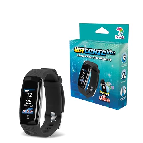 Brook Pocket Auto Catch Watchic Lite - Captador automático, IPX7 impermeable, pantalla a color de 0.96 pulgadas, accesorio de monstruo de poket