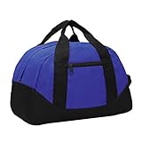 BuyAgain Duffle Bag, 12' Small Mini Travel Carry On Sport Duffel Gym Bag with Top Handle