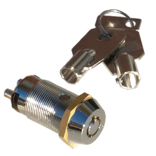 Seco-LarmEnforcer SPST Tubular Key Lock, Key #1302