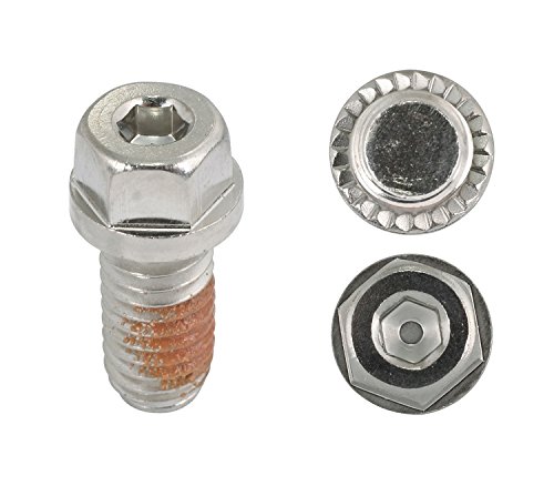 Mr. Gasket 2230G Headlock Locking Header Bolt, (Set Of 12) #TOP3
