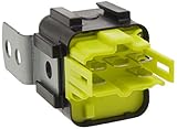 WVE by NTK 1R1524 Fuel Pump Relay, 1 Pack
