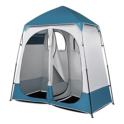 VINGLI 2 Room Shower Tent Cover