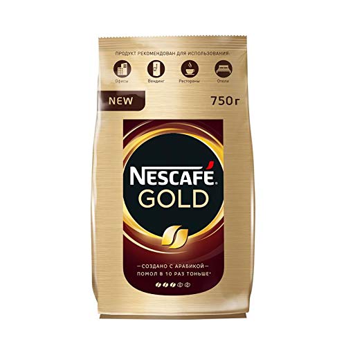 Coffee Nescafe Gold 750 gramm Big Pack (1.65lb)