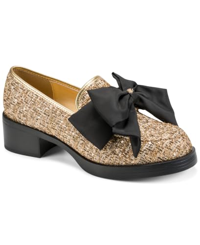 Image of Karl Lagerfeld Womens Camilla Loafer with Oversized Bow