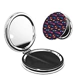 Style compact pour sacs : design pliable fin pour un transport quotidien comme miroir de sac à main imprimé voiture de sport rouge bleu, petit miroir pour sac à main, mini miroir pour sac à main, miroir de voyage compact, miroir de voyage compact, miroir de voyage compact, mini miroir compact, miroir compact pour sac à main, miroir compact pour sac à main, miroir compact pour sac à main, miroir pour sac à main et petit miroir de sac à main