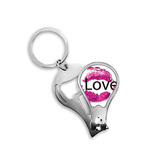 Coupe-ongles Saint Valentin rose d'amour, l'accessoire idéal de votre routine