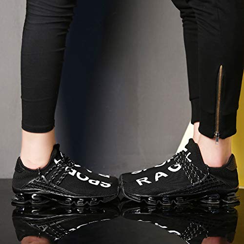 Image of XIANV Men Trail Running Shoes Breathable Sport Athletic Tennis Walking Shoes