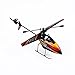 RC Helicopter, Advanced WLtoys V911 Remote Control Mini Single Propeller R/C Helicopter with 2.4 GHz 4CH Gyro (Black&Orange)