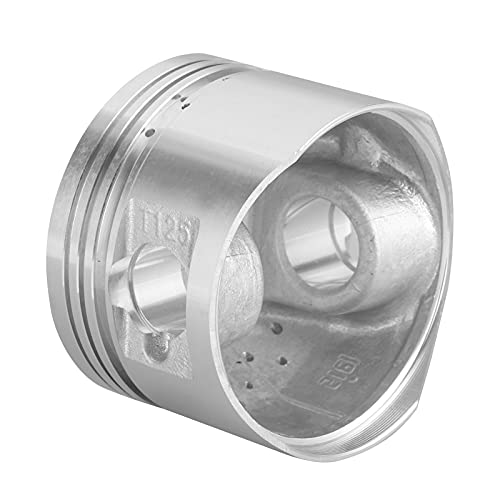 Aramox Kit de anéis de pistão de liga de aço de 52,4 mm 13 mm, adequado para motor de 110cc 125cc PI