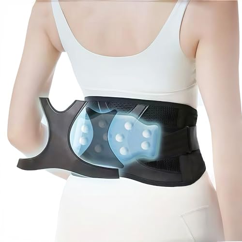 Flynow 腰 サポーター ベルト 腰痛ベルト 腰コルセット【腰・骨盤両用】 圧力自由調整 X型背板 圧力分散 メッシュ 通気 速乾 メッシュ スポーツ 長時間座業 立ち仕事 育児 日常生活 男性 女性 兼用 L （へそ周り78-91cm）（Amazon）