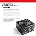 RAIDMAX Vortex 700watts 80+ Certified Bronze ATX Power Supply, Continuous Power with 120mm Quiet Fan, ATX 12V V2.3/EPS 12V Active PFC Power Supply (700, Watts)