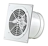 Verzinkte und lackierte Gehäuse / Automatischer Schutz der Thermokontakte.