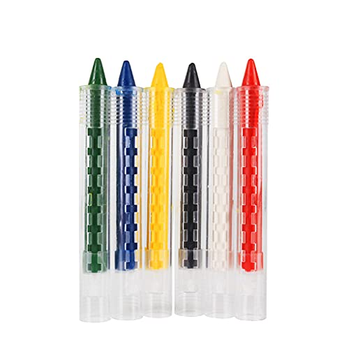 cores lápis de pintura facial bastões de pintura facial infantil lavável e torcido kit de lápis de c