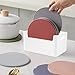 Wzxksoac Organizador Dispensador de Platos de Papel de 2 Piezas para Armarios Imagen de Wzxksoac Organizador Dispensador de Platos de Papel de 2 Piezas para Armarios