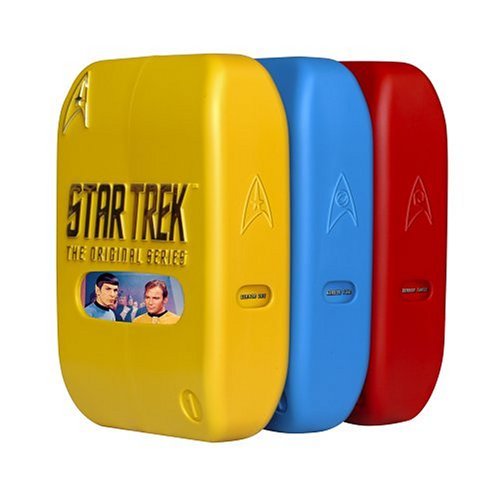 Star Trek The Original Series - The Complete Seasons 1-3 by William Shatner