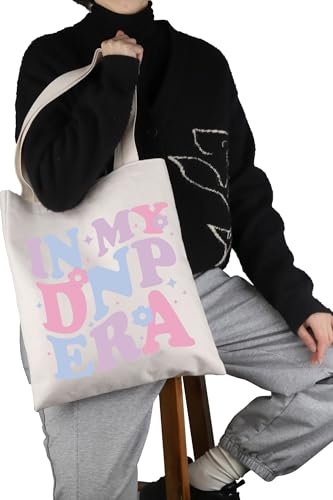 Bolso tote VAMSII para agradecimiento de graduados DNP: 'My DNP Era', regalo para futuros doctores en práctica de enfermería miniatura 7